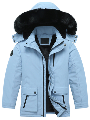Factory Wholesale Children Coat Kid Winter Jacket Hooded Puffer Jacket