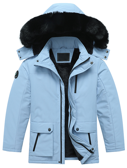 Factory Wholesale Children Coat Kid Winter Jacket Hooded Puffer Jacket