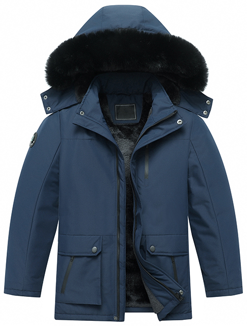 Factory Wholesale Children Coat Kid Winter Jacket Hooded Puffer Jacket