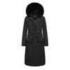 Wholesale Custom Women's Fashion Design Female Long Winter Clothing Jacket Puffer Duck Down Coat for Ladies