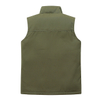 Wholesale Sleeveless Men's Denim Soft Shell Vest Jacket Custom Men Vest