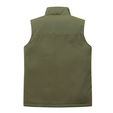 Wholesale Sleeveless Men's Denim Soft Shell Vest Jacket Custom Men Vest