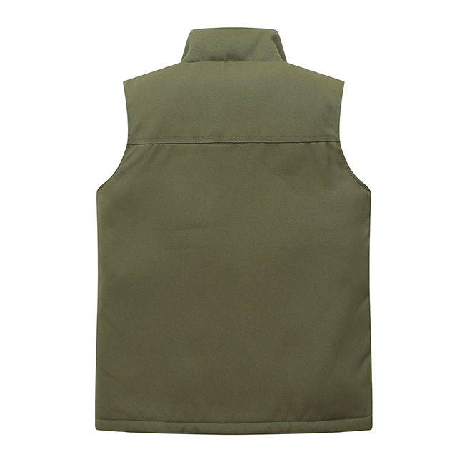 Wholesale Sleeveless Men's Denim Soft Shell Vest Jacket Custom Men Vest
